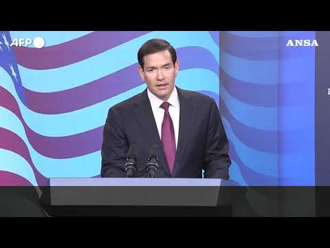 Rubio: “Sostegno incrollabile a Israele per gli obiettivi a Gaza”