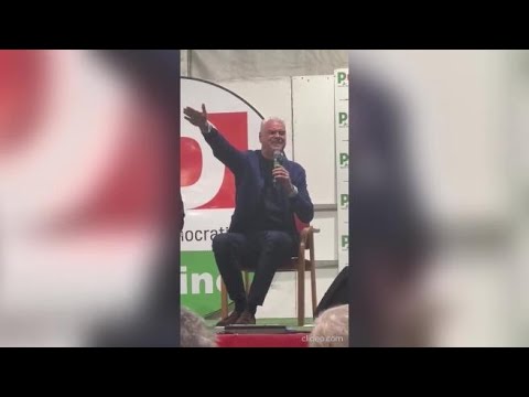 Torino, il ministro Zangrillo litiga col pubblico alla Festa dell’Unità «Vergognatevi»