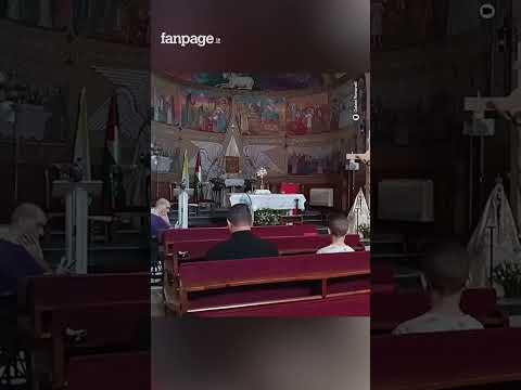 Gaza, l’esplosione di una bomba udita dalla chiesa diPadre Romanelli