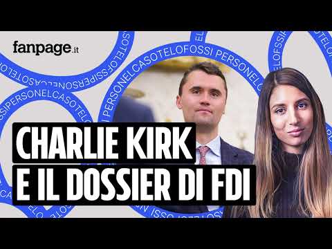 Charlie Kirk, anche in Italia la destra soffia sul fuoco – Nel Caso Te Lo Fossi Perso EP126