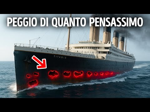 Nuova scansione 3D svela gli ultimi minuti del Titanic – Cos’è realmente accaduto