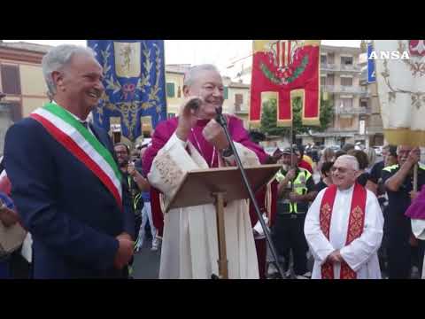 Ferentino in festa per la prima celebrazione pubblica del nuovo vescovo