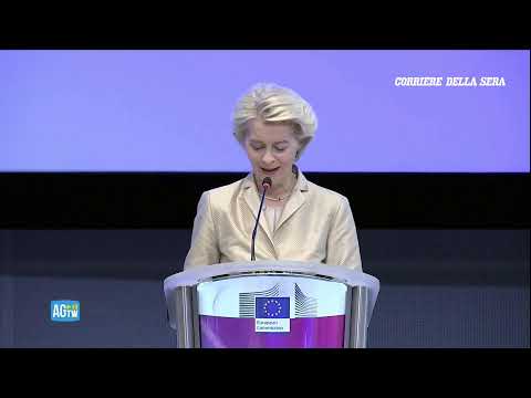 «Un anno dopo il rapporto Draghi»: la conferenza di DRAGHI e VON DER LEYEN su competitività europea