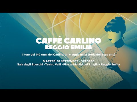 Caffè Carlino Tour #140 | Reggio Emilia