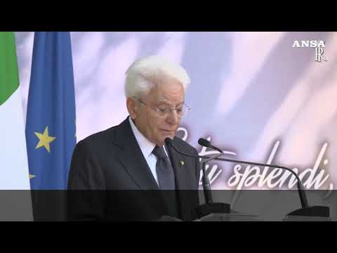 Mattarella: “Il diverso da se’ visto come nemico da annientare”