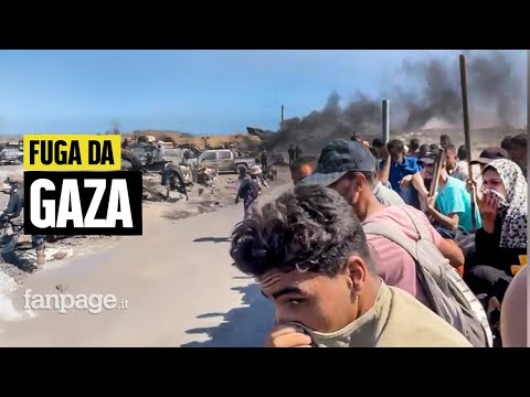 La fuga da Gaza City e l’ultimo appello prima dell’assalto di Israele: “Ci stanno cancellando”