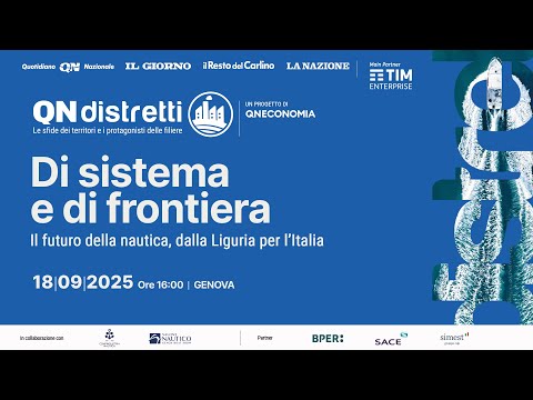 Di sistema e di frontiera: il futuro della nautica, dalla Liguria per l’Italia