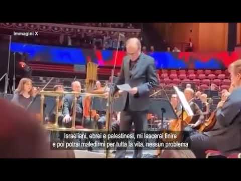 Il direttore d’orchestra israeliano pro Gaza: «Migliaia di innocenti uccisi, fermiamo questa follia»