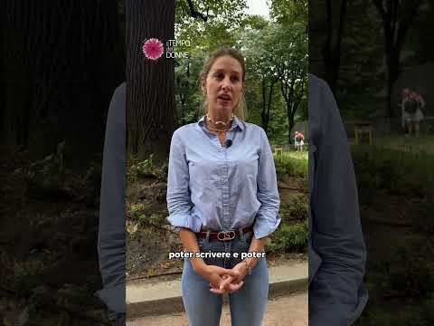 ERIN DOOM ospite a Tempo delle Donne 2025: «Cos’è per me la libertà» #shorts #news