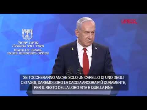 Gaza, Netanyahu ai capi di Hamas: «Non avrete riparo»