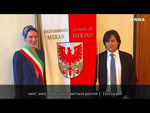 Dall’Afghanistan a Merano, dopo 20 anni Alidad Shiri e’ italiano