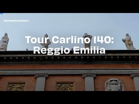Il Resto del Carlino celebra 140 anni a Reggio Emilia