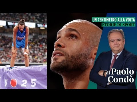 ATLETICA, Il destino intrecciato di JACOBS e TAMBERI – Paolo Condò | Un centimetro alla volta