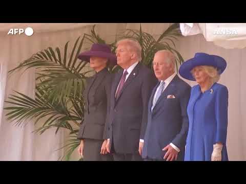 L’inno nazionale americano risuona nel Castello di Windsor