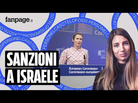 Cosa dice la proposta dell’Ue contro Israele – Nel Caso Te Lo Fossi Perso EP127