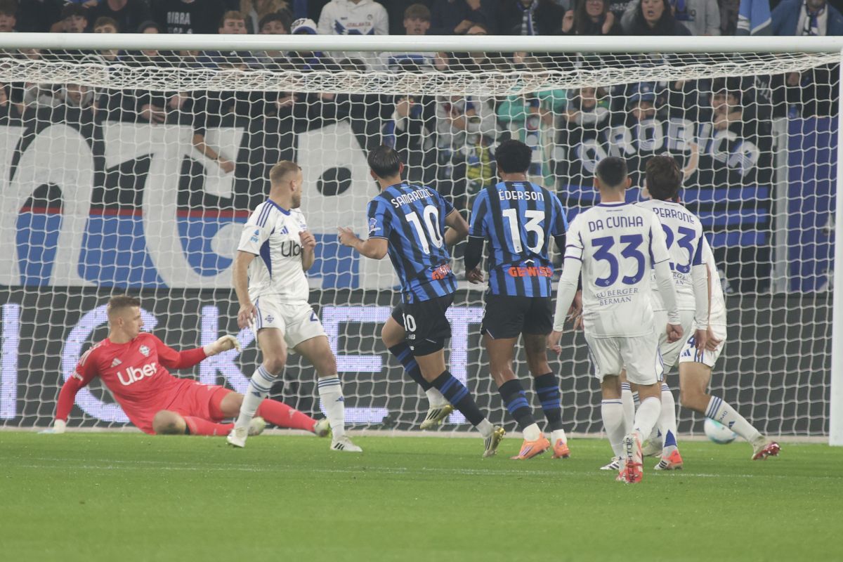 Perrone risponde a Samardzic, Atalanta-Como 1-1