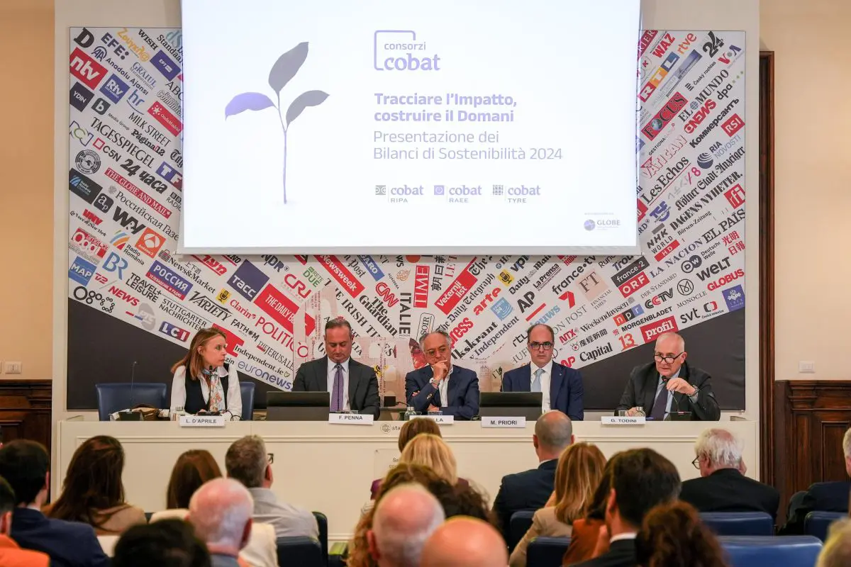 Consorzi Cobat, riciclate 154 mila tonnellate di prodotti a fine vita