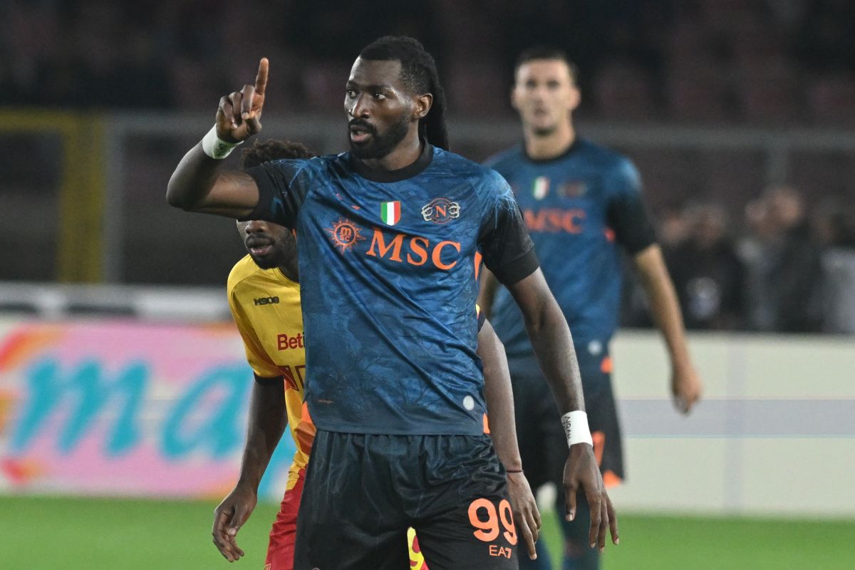 Il Napoli vince a Lecce, Milinkovic-Savic e Anguissa decisivi