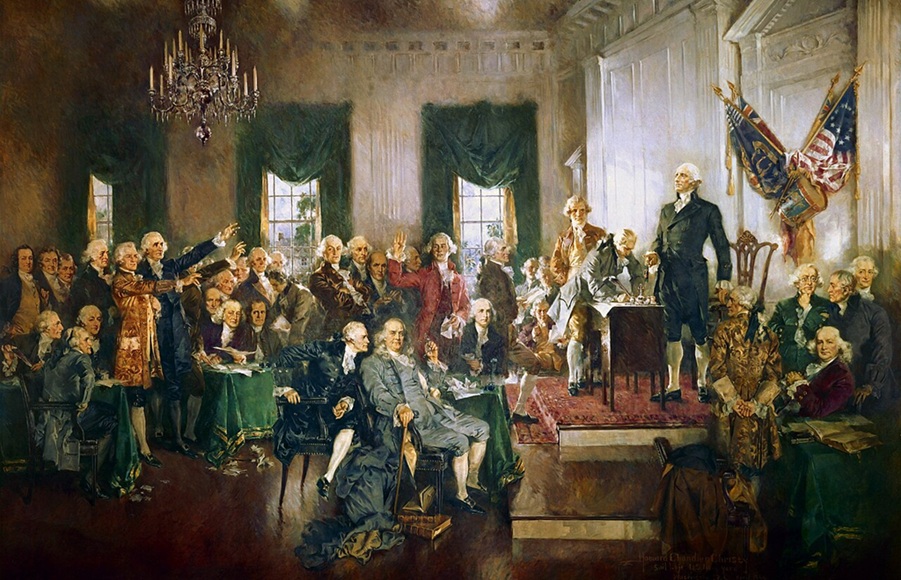 George Washington e la Convenzione di Filadelfia
