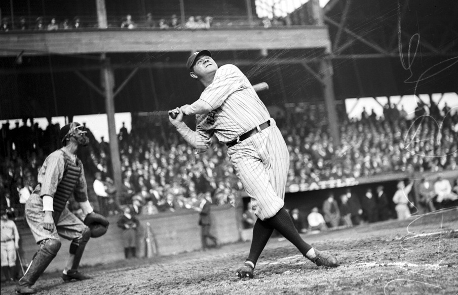 L’ultimo fuoricampo di Babe Ruth