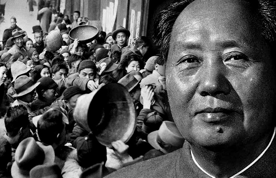 Grande balzo in avanti, il disastro di Mao