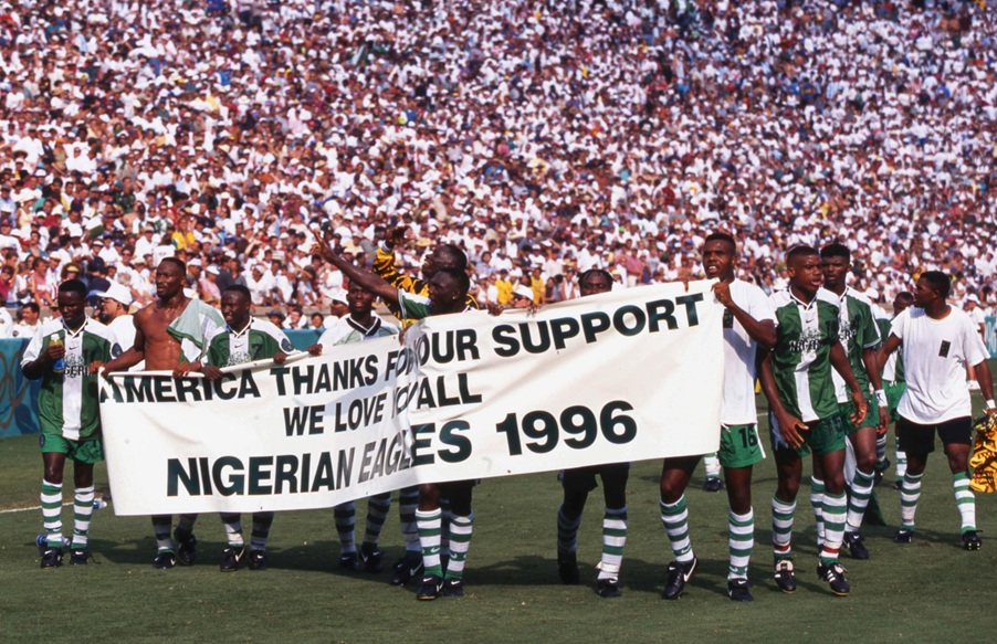 La favola calcistica della Nigeria alle Olimpiadi del ‘96
