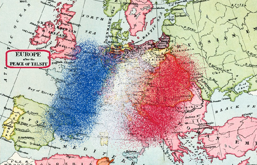 Pace di Tilsit, ovvero l’egemonia francese sull’Europa