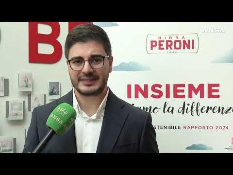 Birra Peroni: “Cooperazione e’ la chiave contro la scarsita’ idrica”