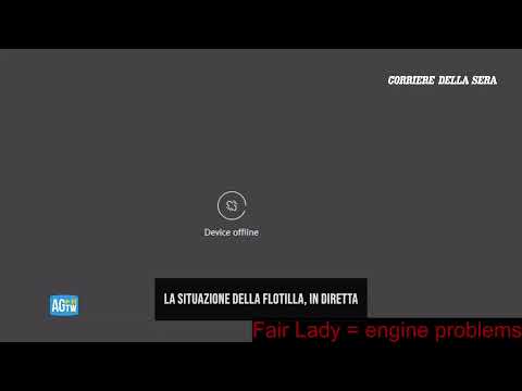 Flotilla, la diretta