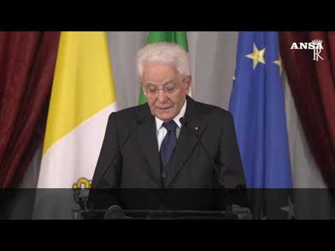 Mattarella: “L’aggressione russa crea insicurezza sull’intera Ue”