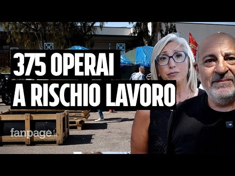 Cooper Standard, 375 operai in cassa integrazione: “A 62 anni io ora cosa dovrei fare?”