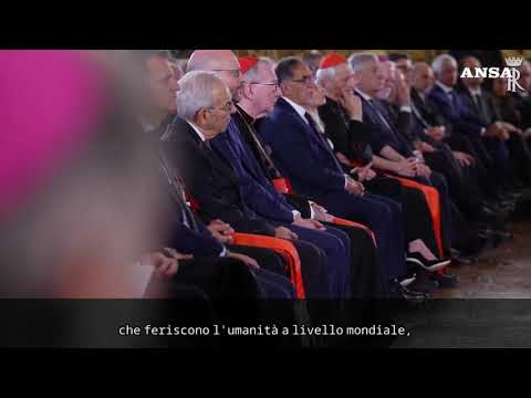 Il Papa: “Impegnati per la pace, promuovendo la giustizia”