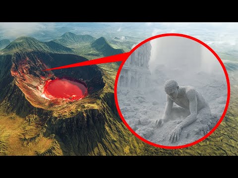 Gli scienziati hanno scoperto una città moderna sepolta sotto la cenere vulcanica