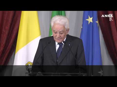 Mattarella: “Ue antidoto ai conflitti di ogni genere e alla guerra”