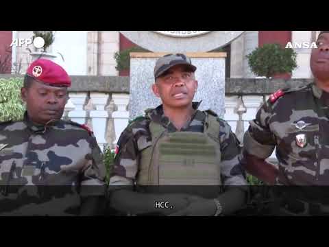 Il presidente del Madagascar: “Militari e politici hanno tentato di togliermi la vita”