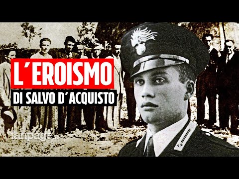 Chi è Salvo D’Acquisto, il carabiniere napoletano che si fece fucilare per salvare 22 persone