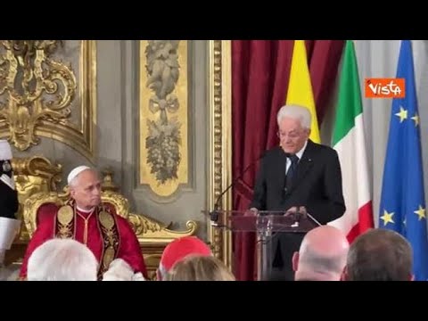 Mattarella: Non dobbiamo arrenderci a società dominata da oligarchi