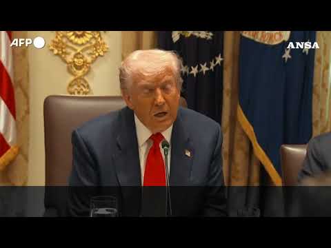 Trump: “Se Hamas non rinuncia alle armi, ci penseremo noi”
