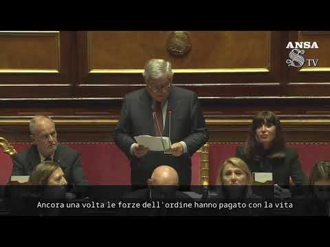 Il Senato applaude i tre carabinieri morti nel Veronese