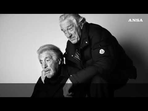 Robert De Niro e Al Pacino insieme per Moncler
