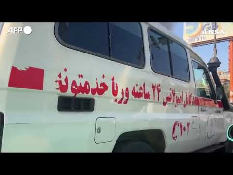 Due esplosioni nel centro di Kabul