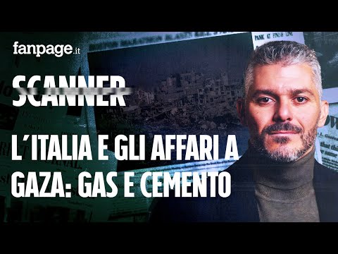 Gli affari italiani a Gaza: dal gas alla ricostruzione