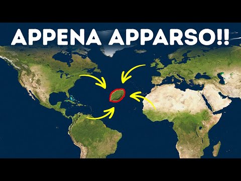 Geologi Scoprono per Caso il Continente Perduto della Terra