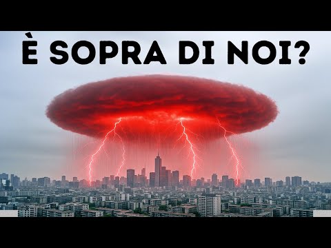 La ISS Ha Catturato una Strana Luce Rossa — Che Cos’era?