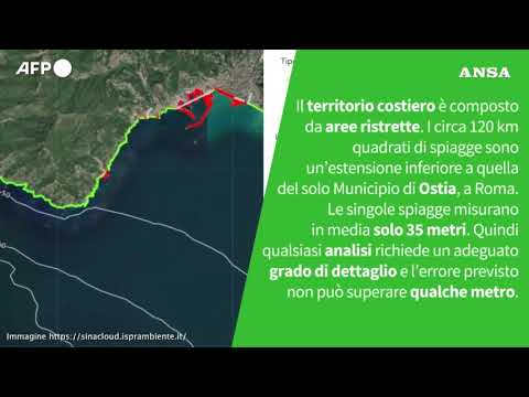 Ansa VERIFIED – E’ vero che la mappatura delle coste italiane a oggi e’ da valutare?