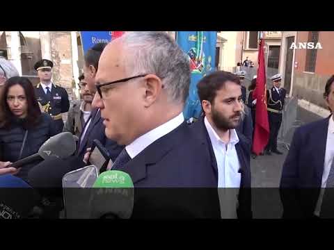 Rastrellamento del Ghetto, Gualtieri: “Non dimenticare mai la Shoah”