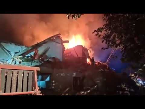 Castel d’Azzano, il momento dell’esplosione del casolare. E Maria Luisa Ramponi esce dalla casa