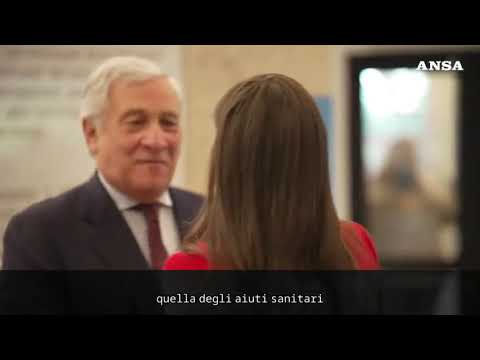 Tajani: “Mi auguro che il valico di Rafah sia in fase di riapertura”