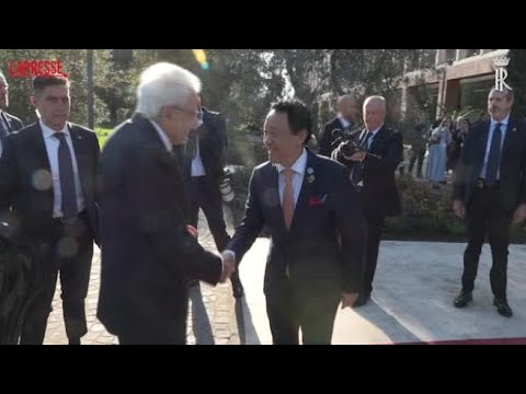 Mattarella alla Fao: «Un mondo senza più fame obiettivo ancora inattuato»