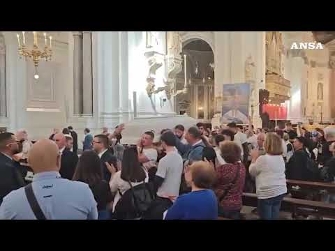 L’ultimo saluto a Paolo Taormina, a Palermo cattedrale gremita